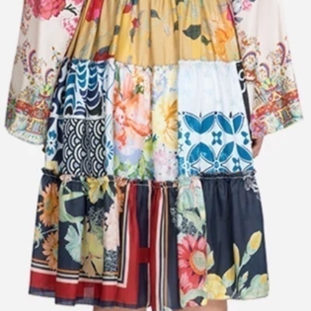 Johnny Was silk Dunas dress NWT - Picture 10 of 16